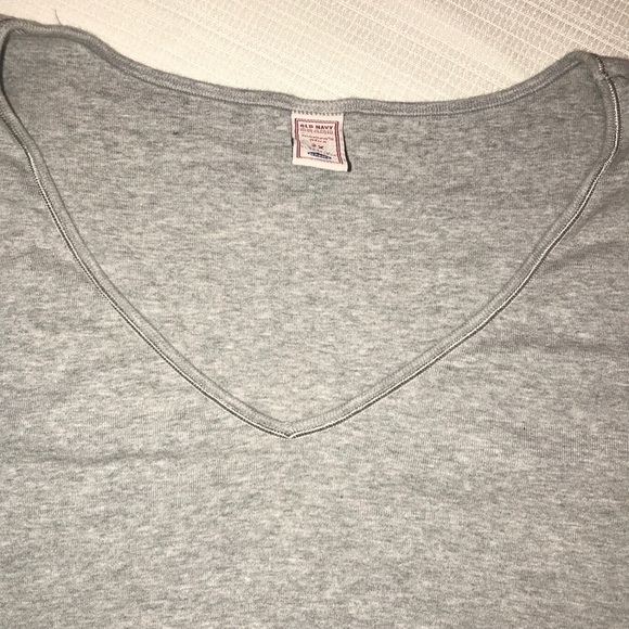 Basic gray tee - Picture 3 of 5
